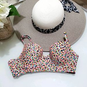 Old Navy PUSH UP BIKINI TOP 👙Sz S/P/CH